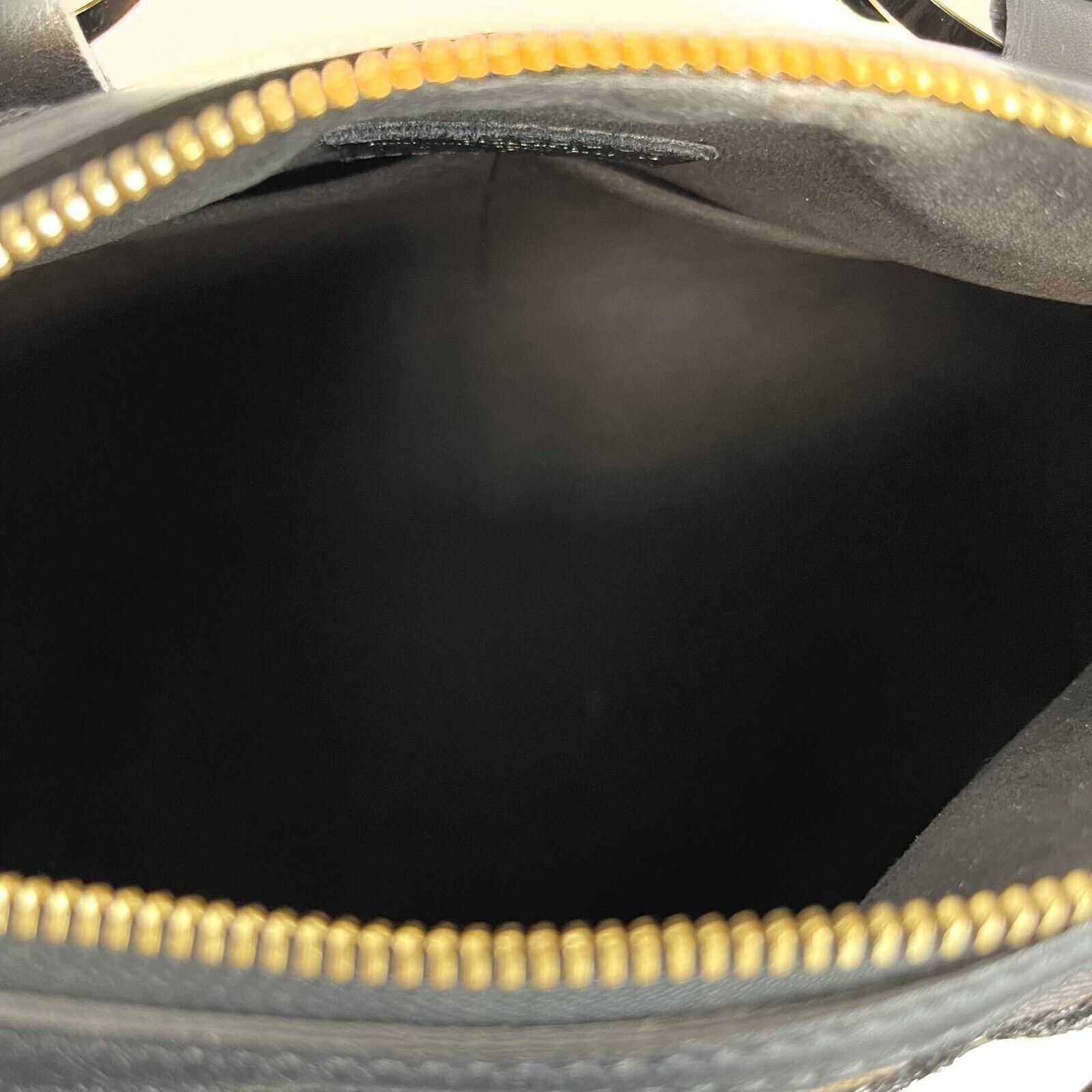 LOUIS VUITTON Monogram speedy 30 eclipse black sequined Brown Black Handbag