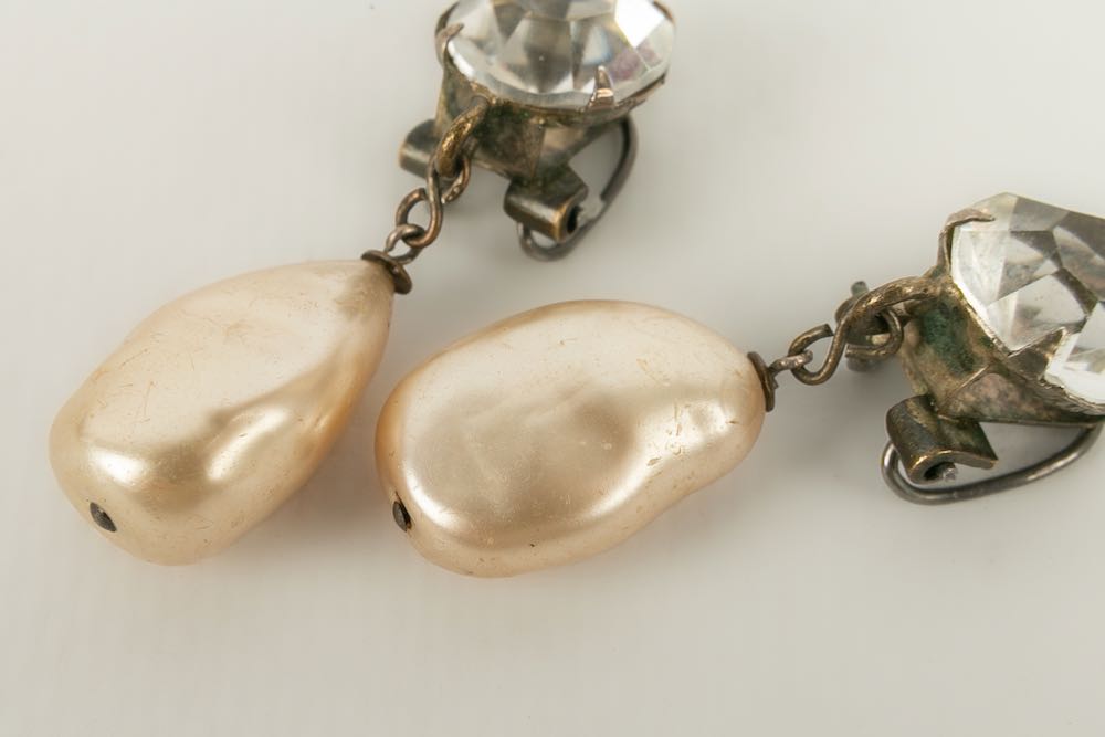 Parure attribu��e �� Chanel 1930's