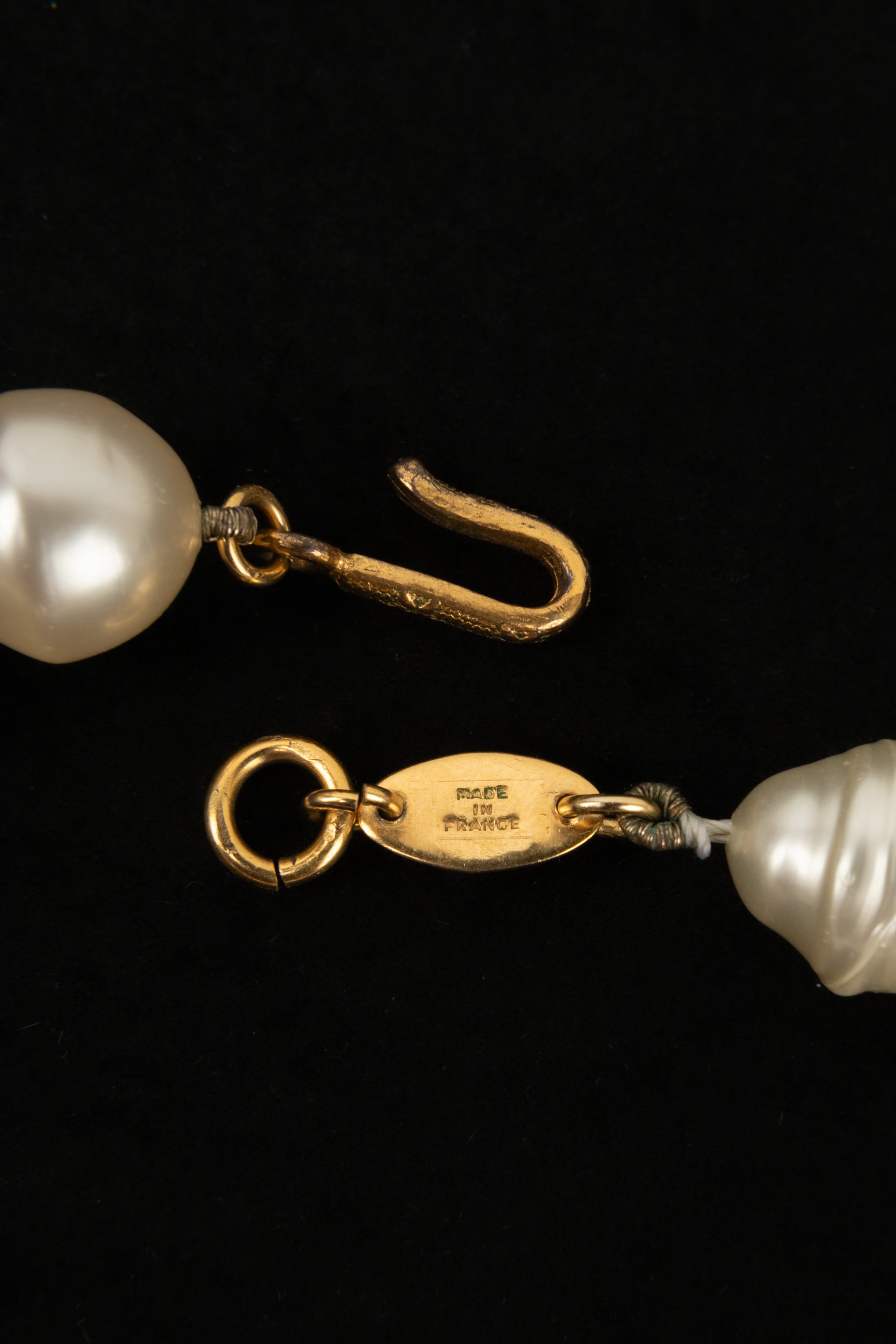 Collier de perles Chanel 1984