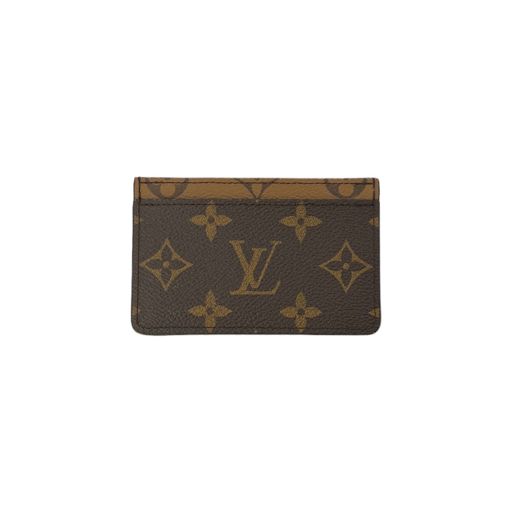 Louis Vuitton Monogram Reverse  Holder