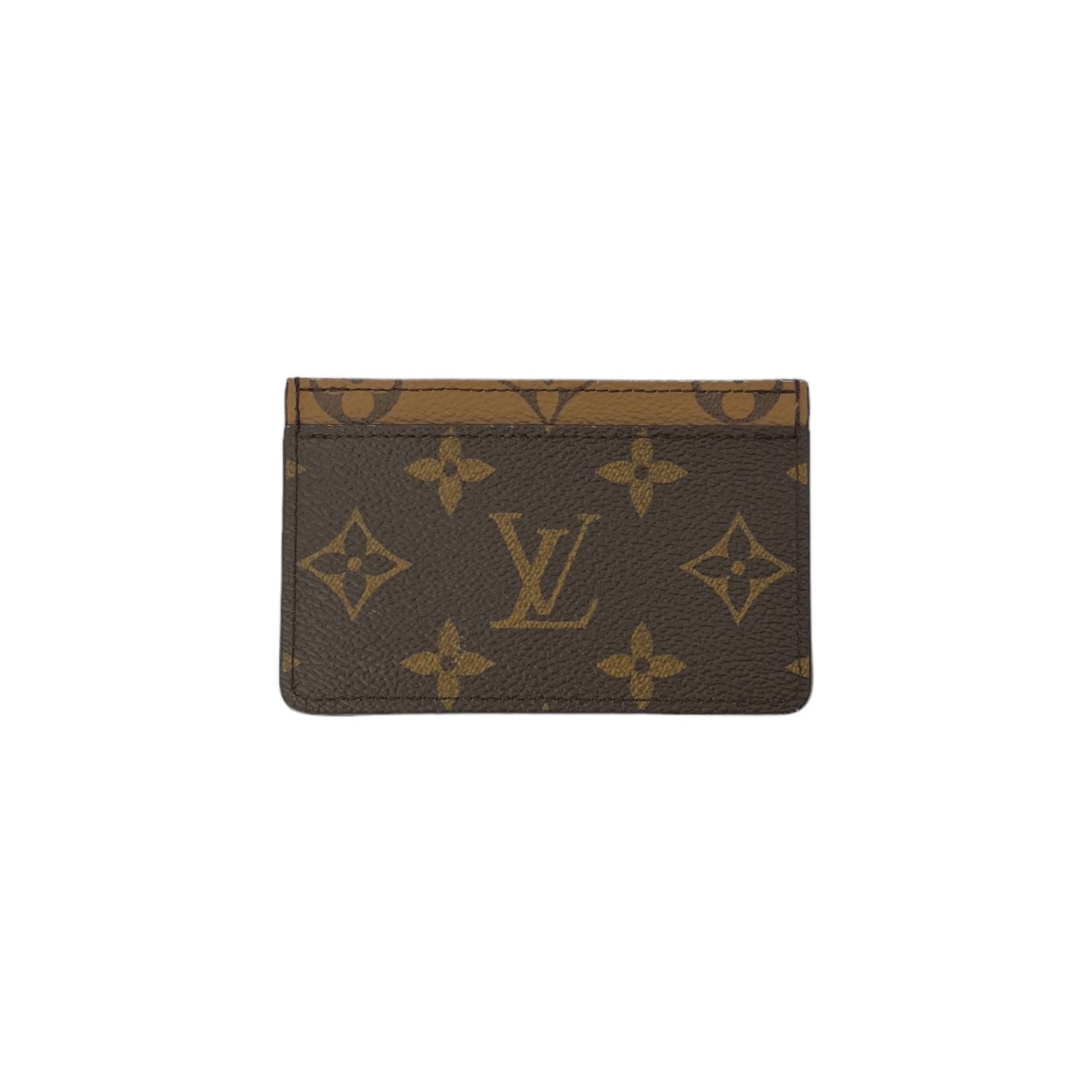 Louis Vuitton Monogram Reverse  Holder