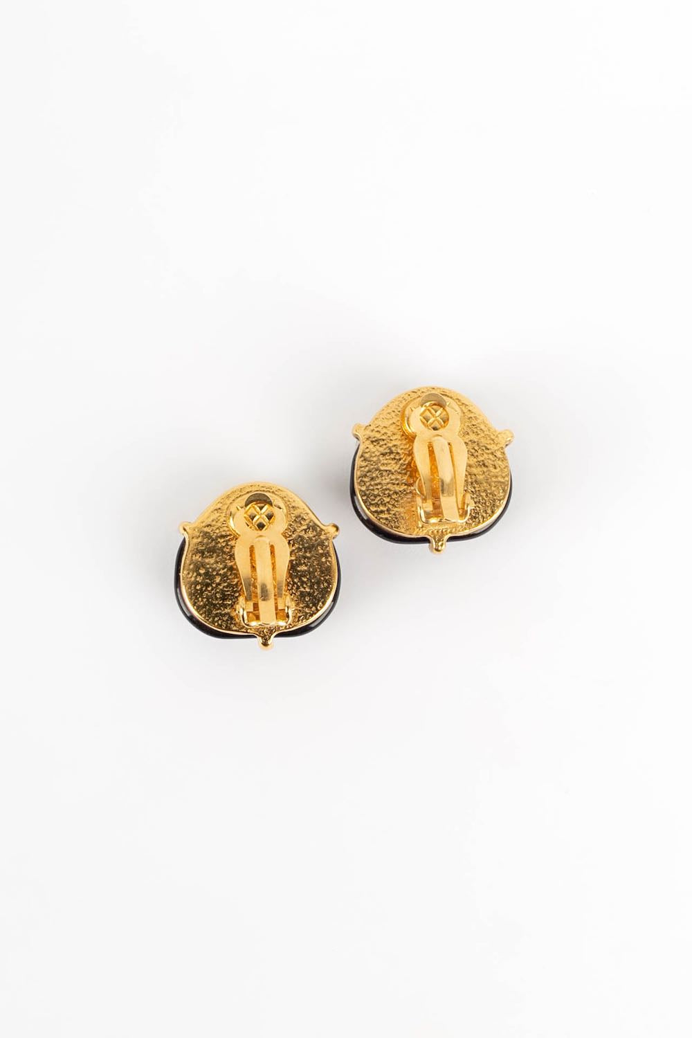 Boucles d'oreilles Chanel 1997