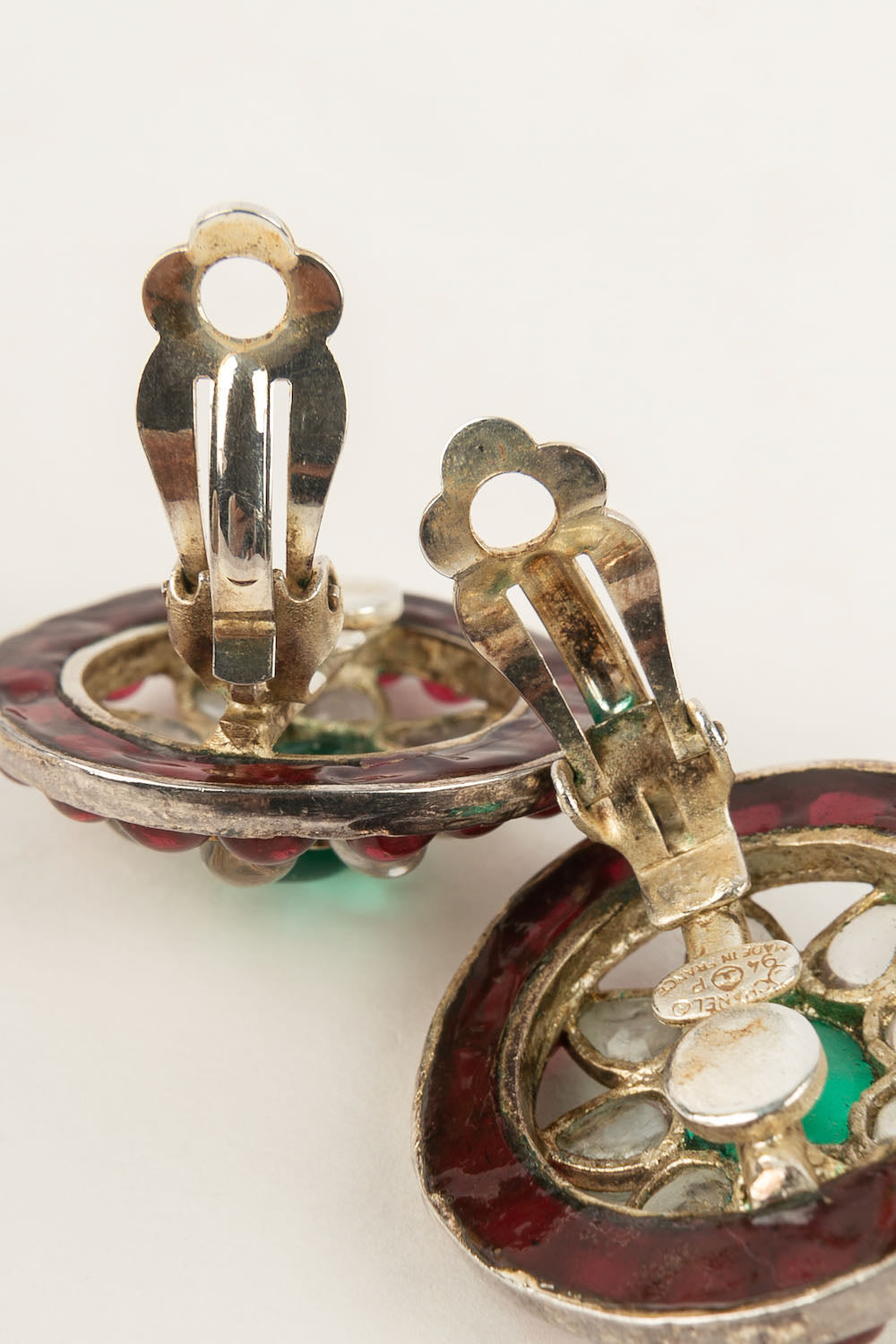 Boucles d'oreilles Chanel 1994