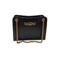 Gucci Zumi Lizard Frame Shoulder Bag