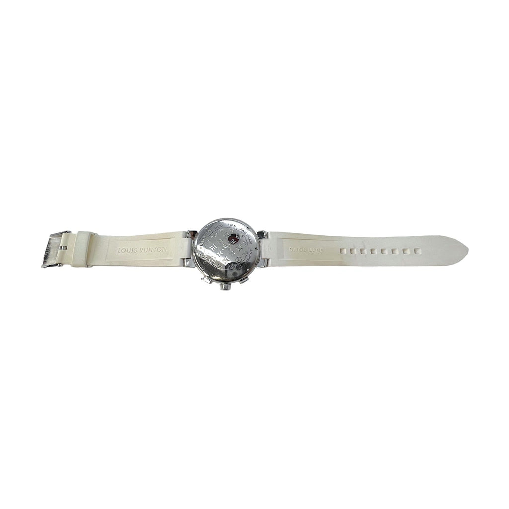 LOUIS VUITTON Sapphire Tambour Lovely Cup 38mm Watch