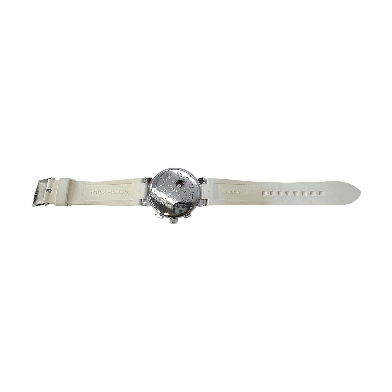 LOUIS VUITTON Sapphire Tambour Lovely Cup 38mm Watch