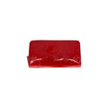Louis Vuitton Monogram Patent Zippy Wallet