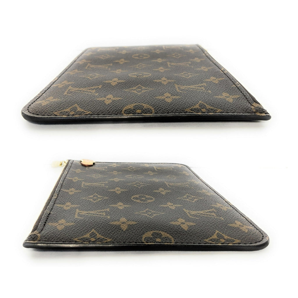 Louis Vuitton 2016 Monogram Canvas Neverfull Pochette