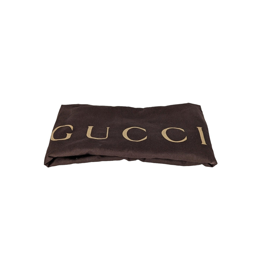 Gucci Pebbled Leather Soho Medium Shoulder Bag