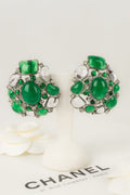Boucles d'oreilles Gripoix pour Chanel