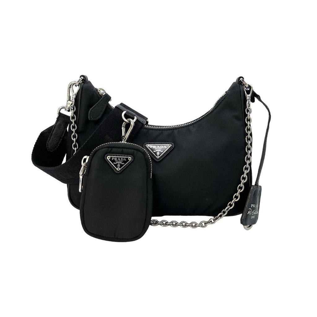 Prada Re-Edition 2005 Re-Nylon Crossbody
