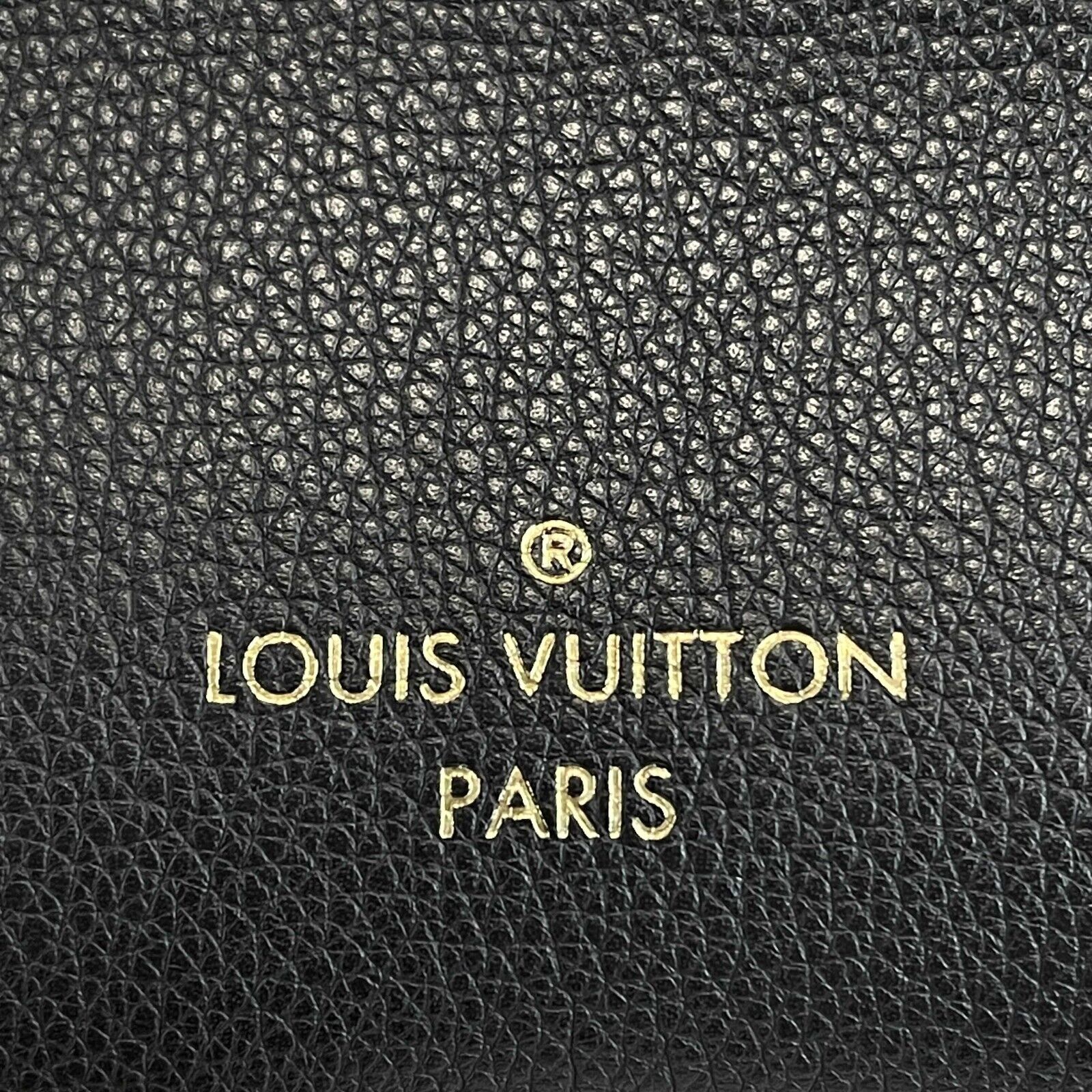 LOUIS VUITTON On My Side Monogram Noir Black Tufting Tote Crossbody Handbag