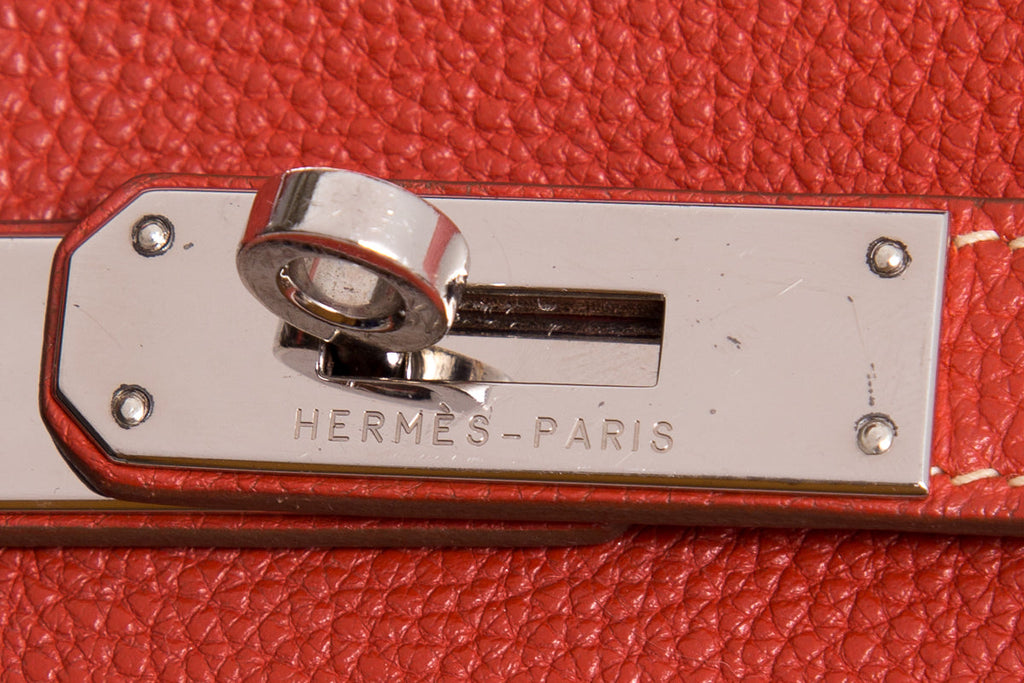Hermès Sanguine Kelly 35 cm Handle Bag