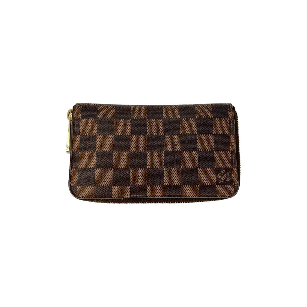 Louis Vuitton Damier Ebene Zippy Compact Wallet