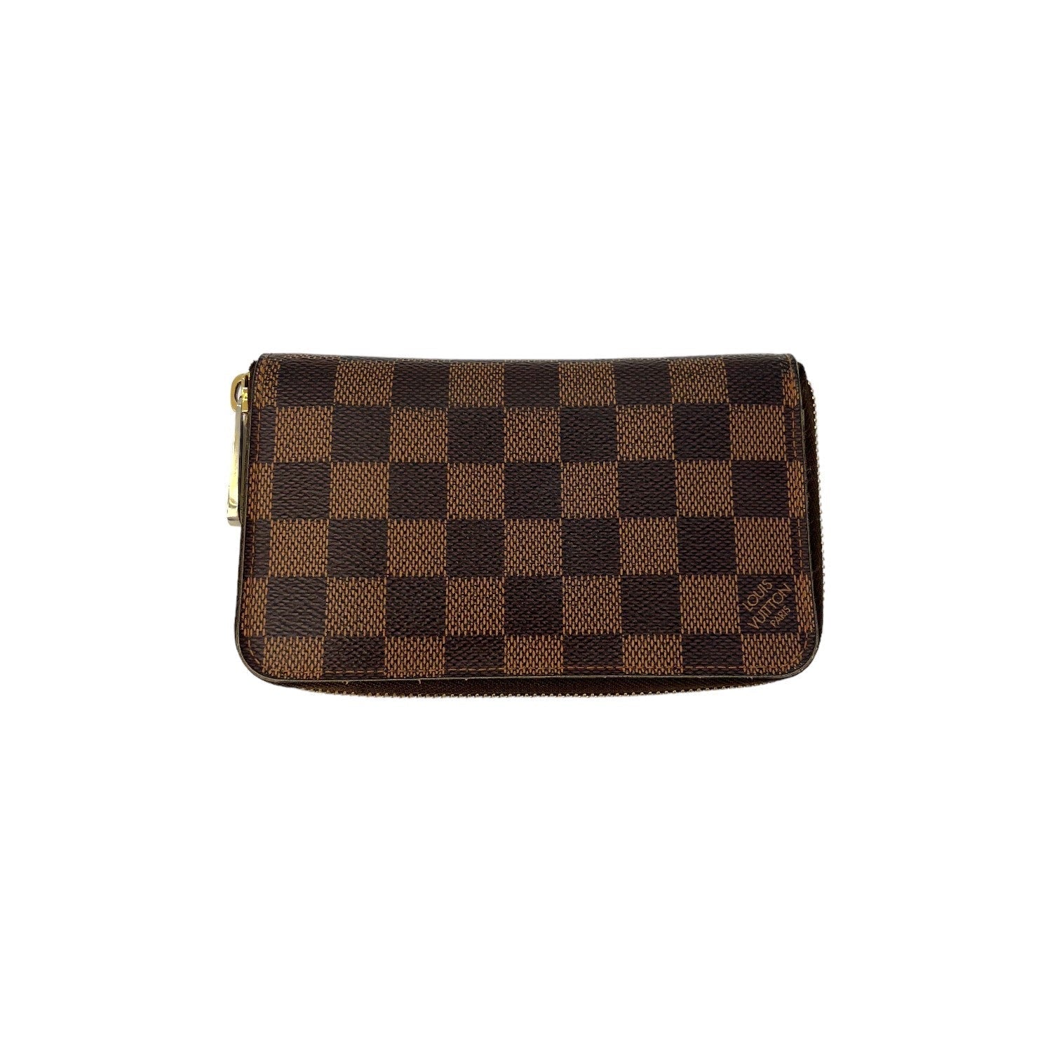 Louis Vuitton Damier Ebene Zippy Compact Wallet