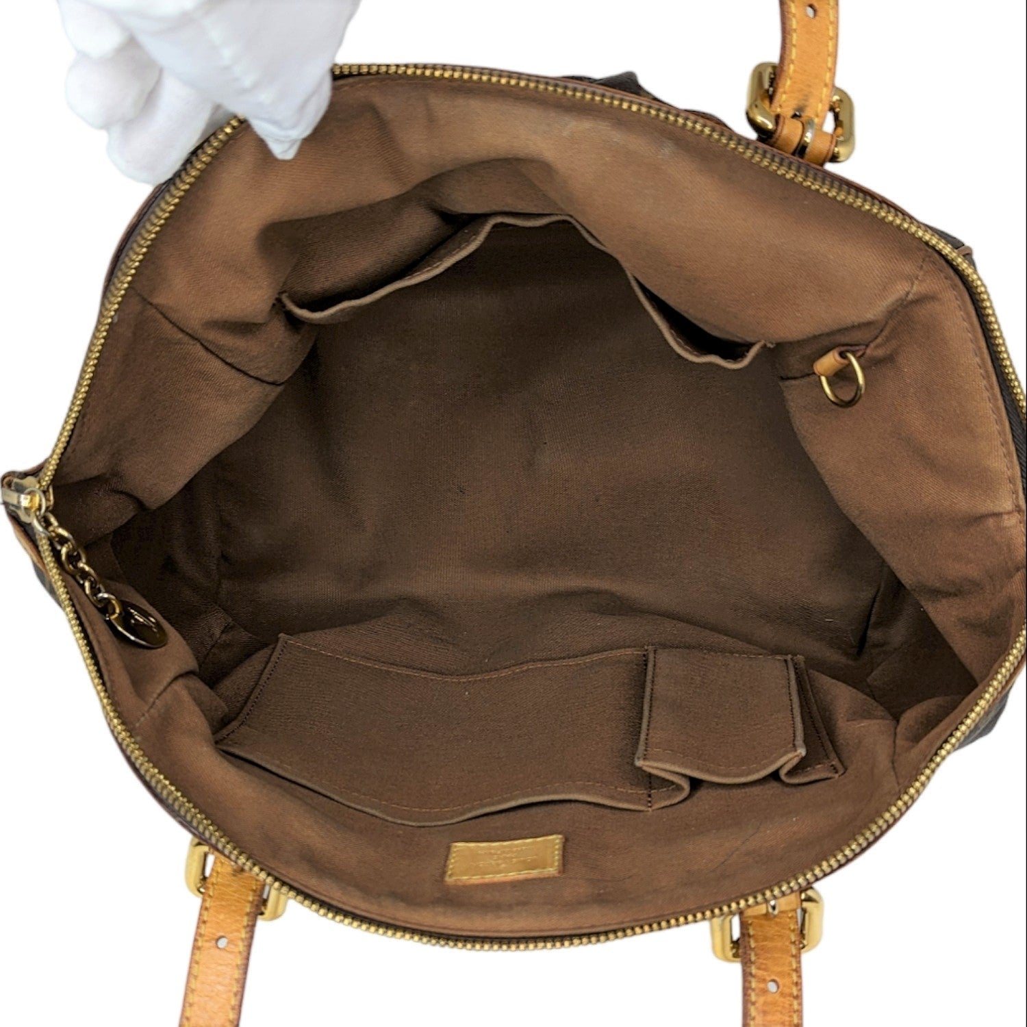 Louis Vuitton Monogram Canvas Tivoli GM Satchel