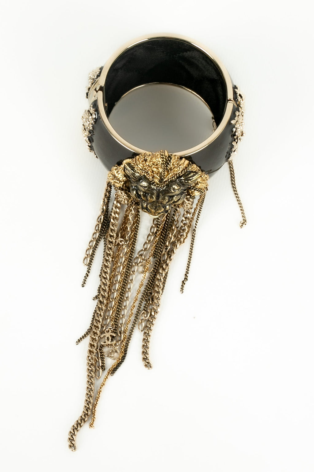 Bracelet "tête de lion" Chanel 2011