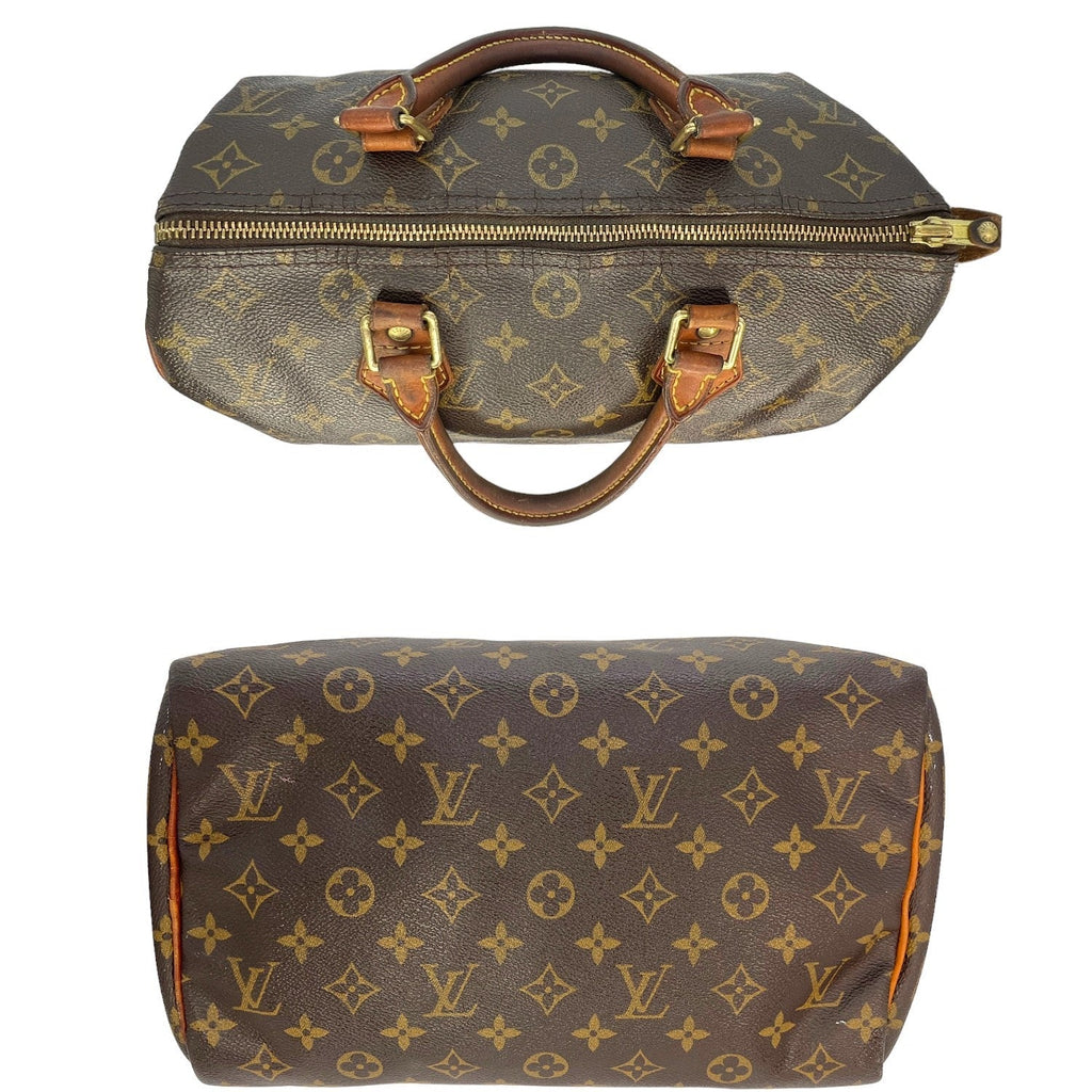 Louis Vuitton Monogram Speedy 30