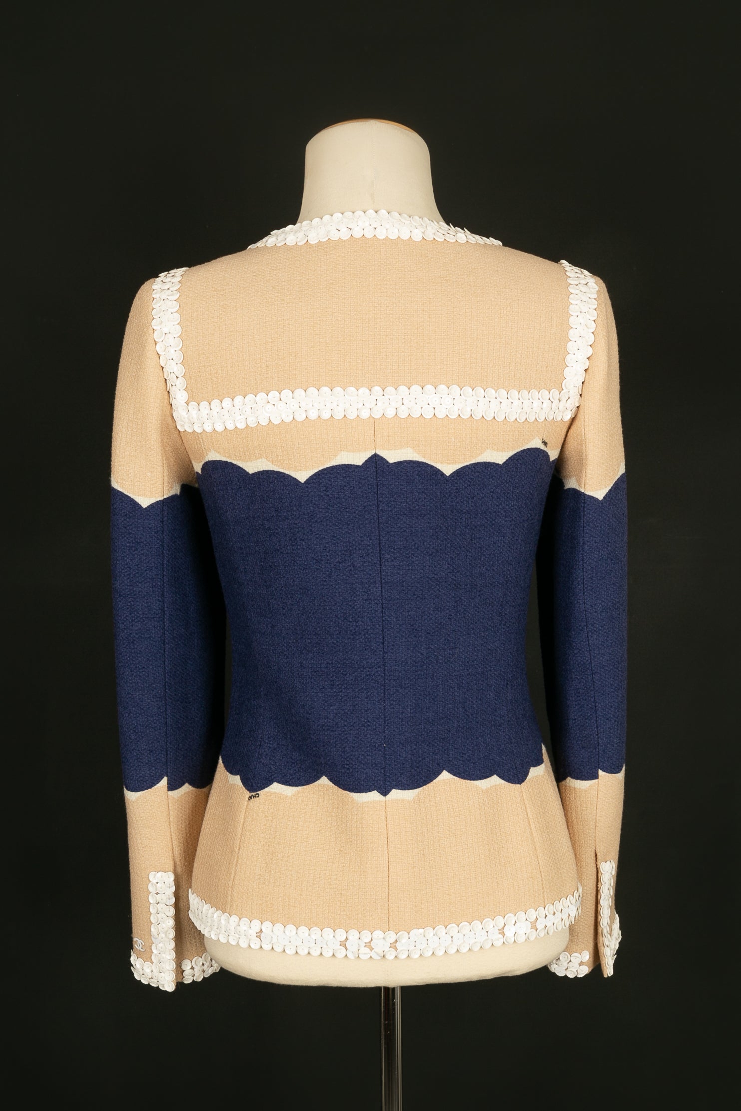 Veste Chanel Croisi��re 2005