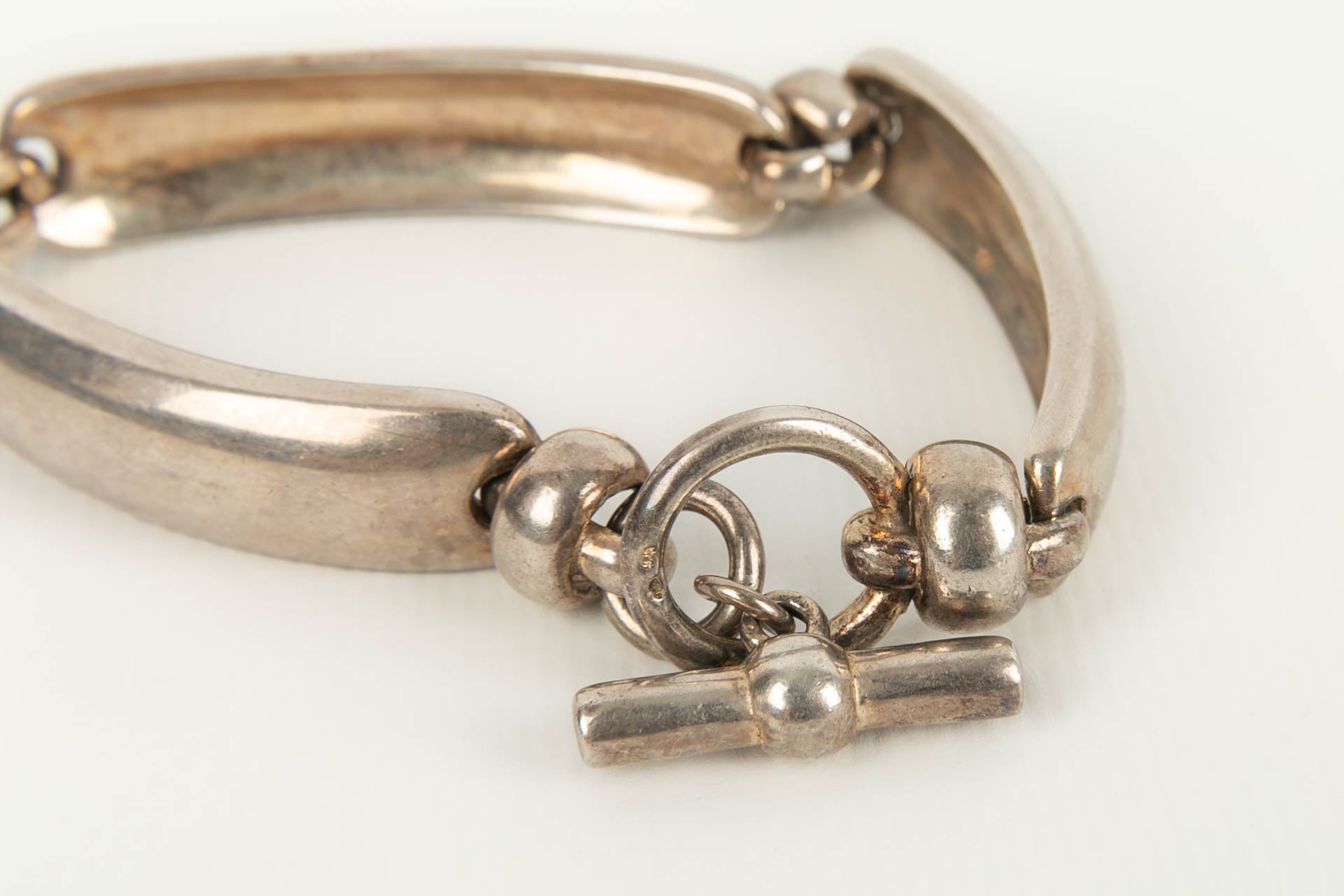 Bracelet en argent Chanel