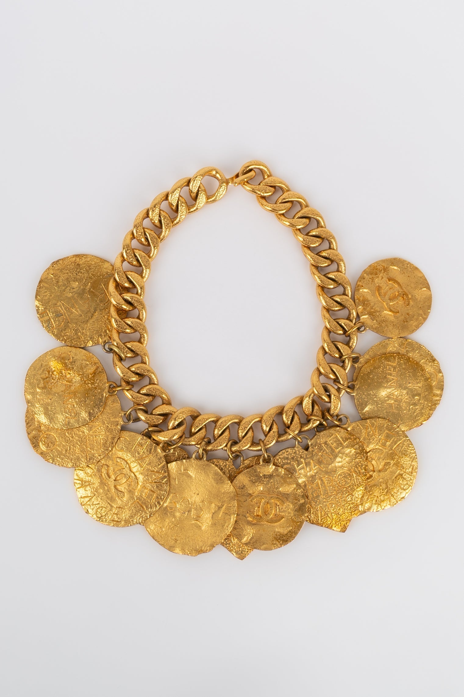 Imposant collier Chanel 1993