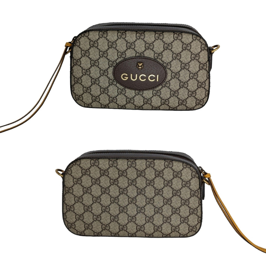 Gucci GG Supreme Neo Vintage Messenger Bag