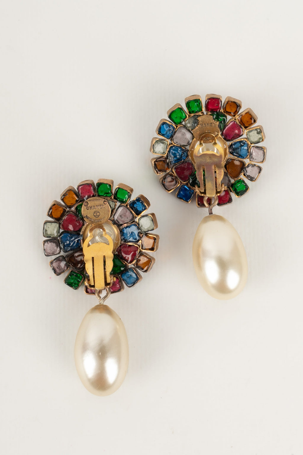 Boucles d'oreilles Chanel