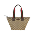 Gucci GG Canvas Medium Web Tote