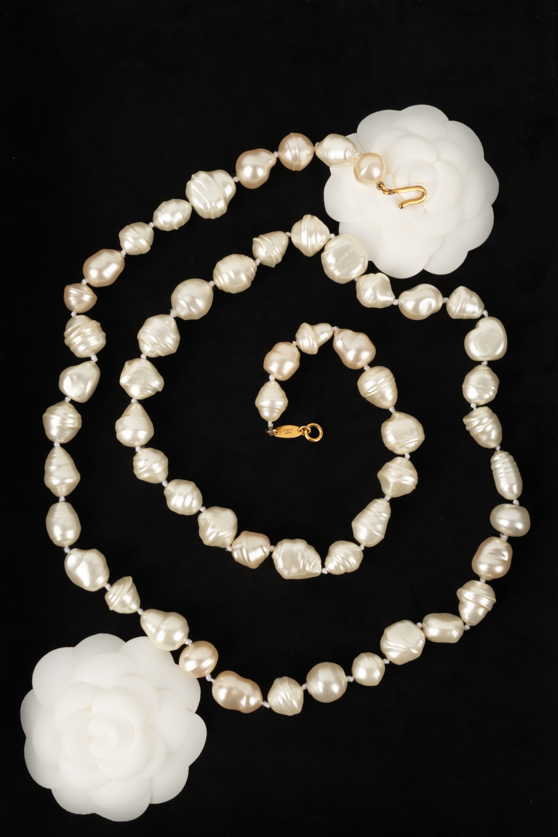 Collier de perles Chanel 1984