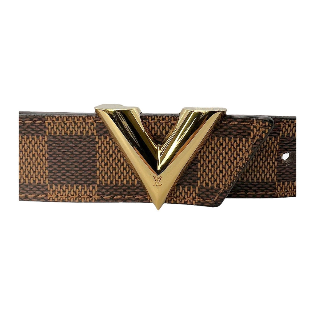 Louis Vuitton Essential V Damier Ebene Belt