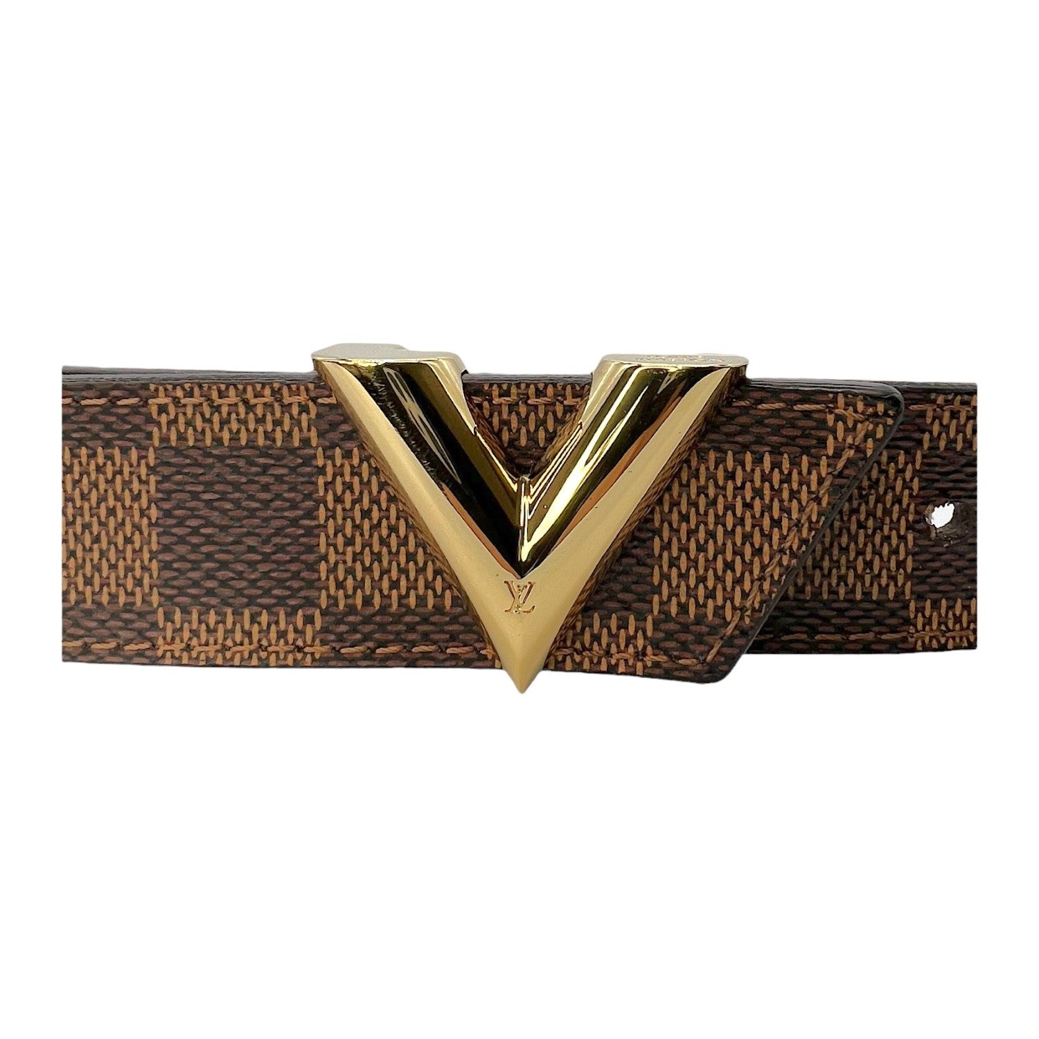 Louis Vuitton Essential V Damier Ebene Belt