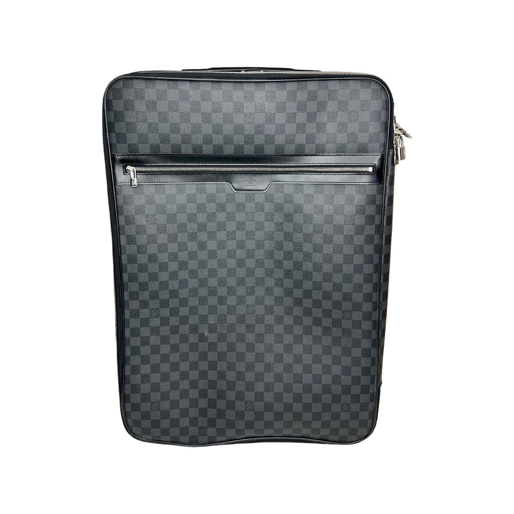 Louis Vuitton Damier Graphite Pégase 65 Suitcase