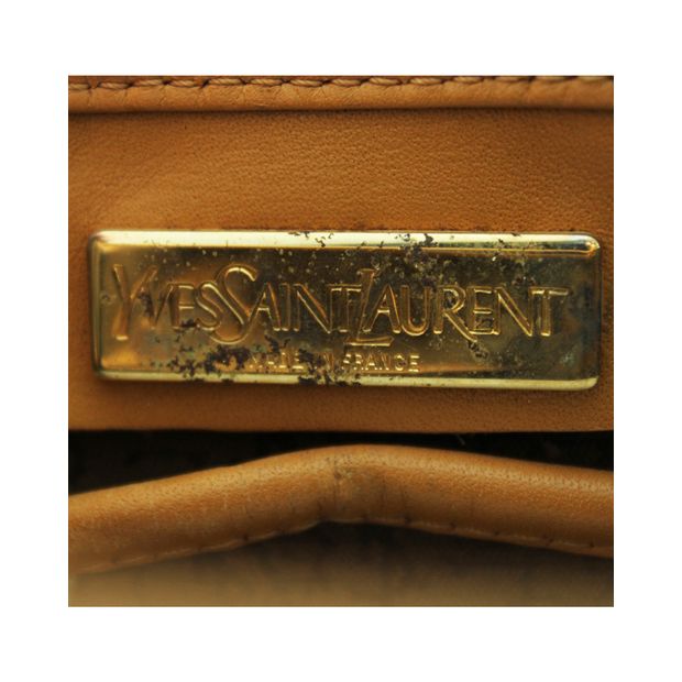 YVES SAINT LAURENT Vintage Large Travel Bag
