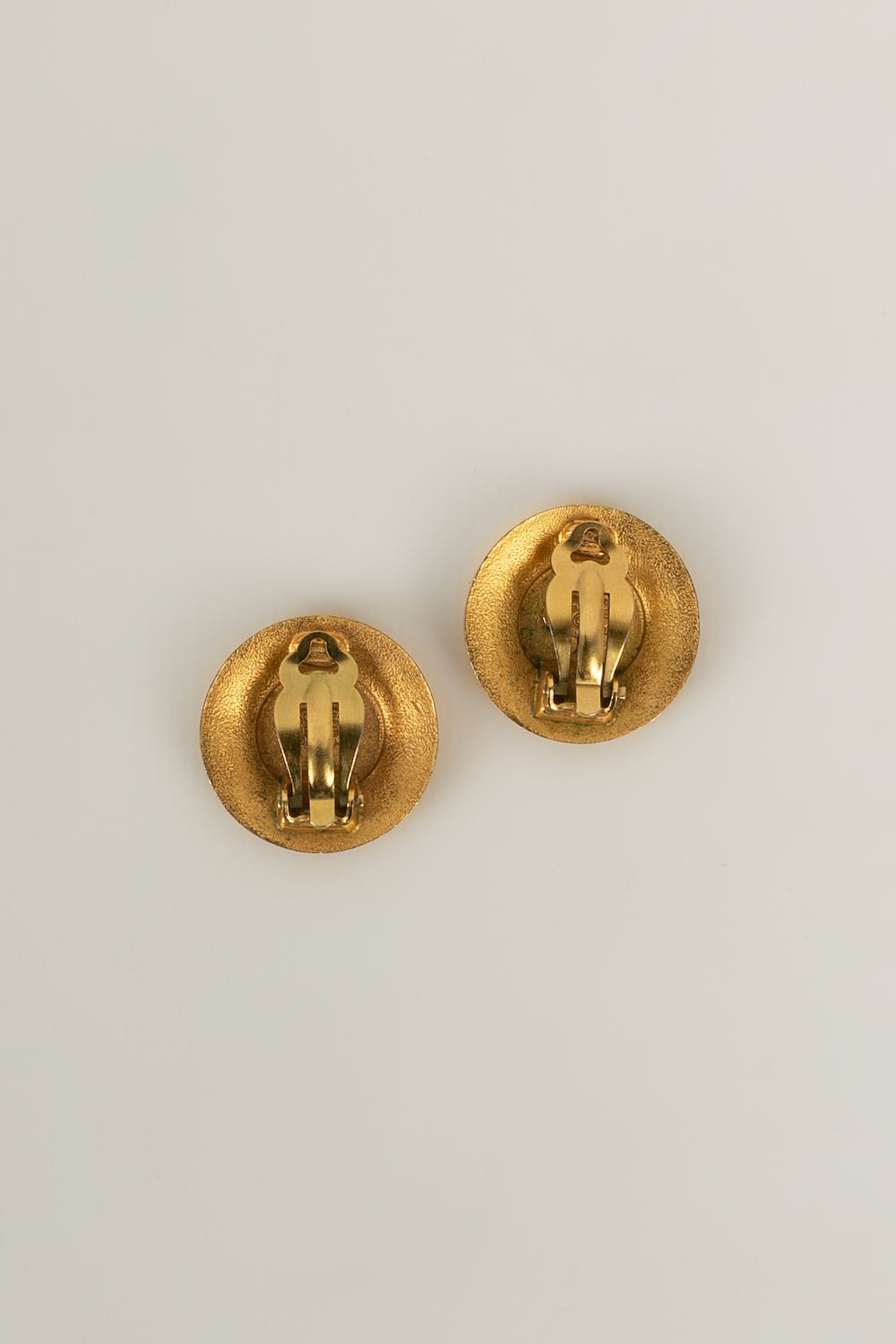 Boucles d'oreilles Chanel 1995