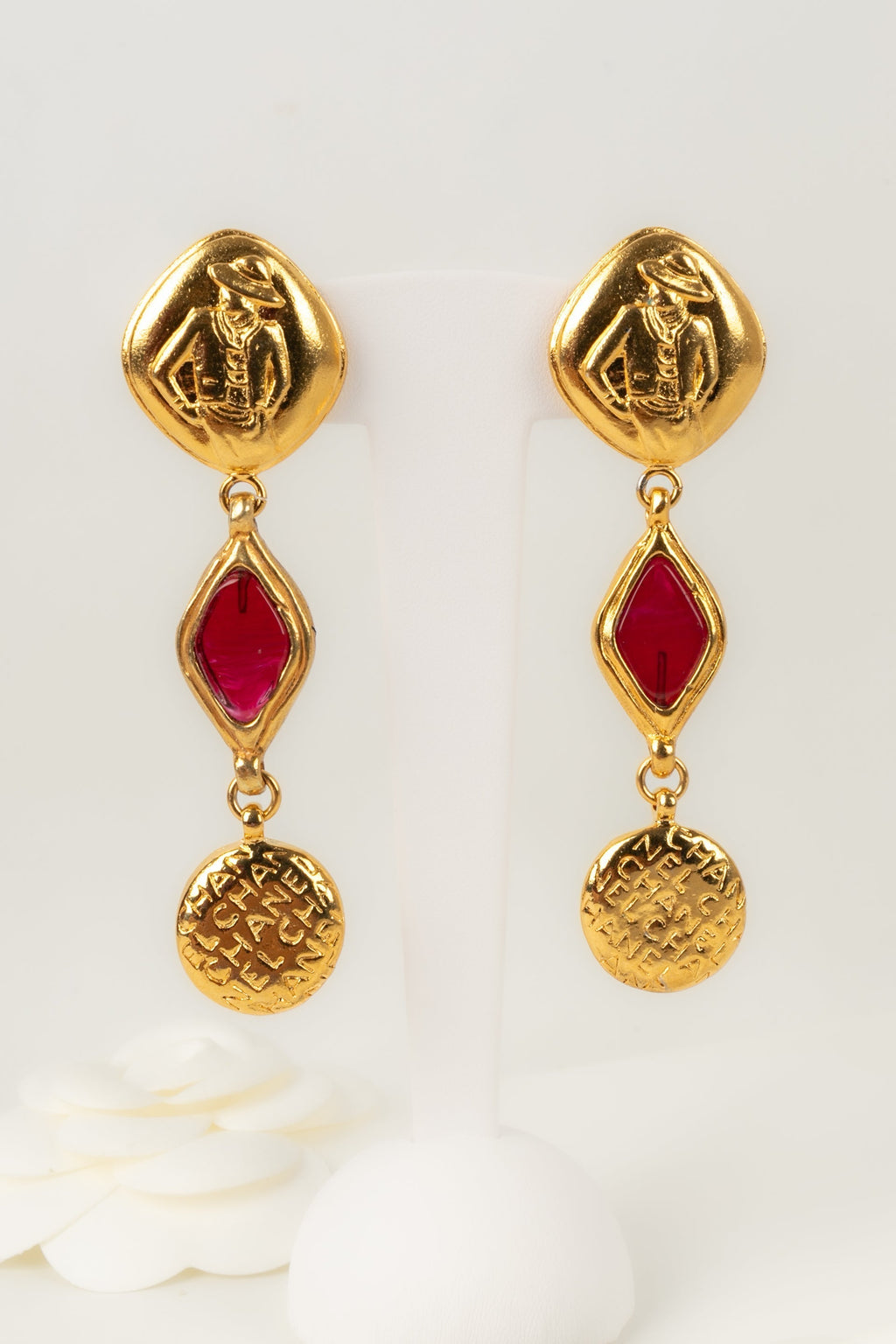 Boucles d'oreilles Chanel