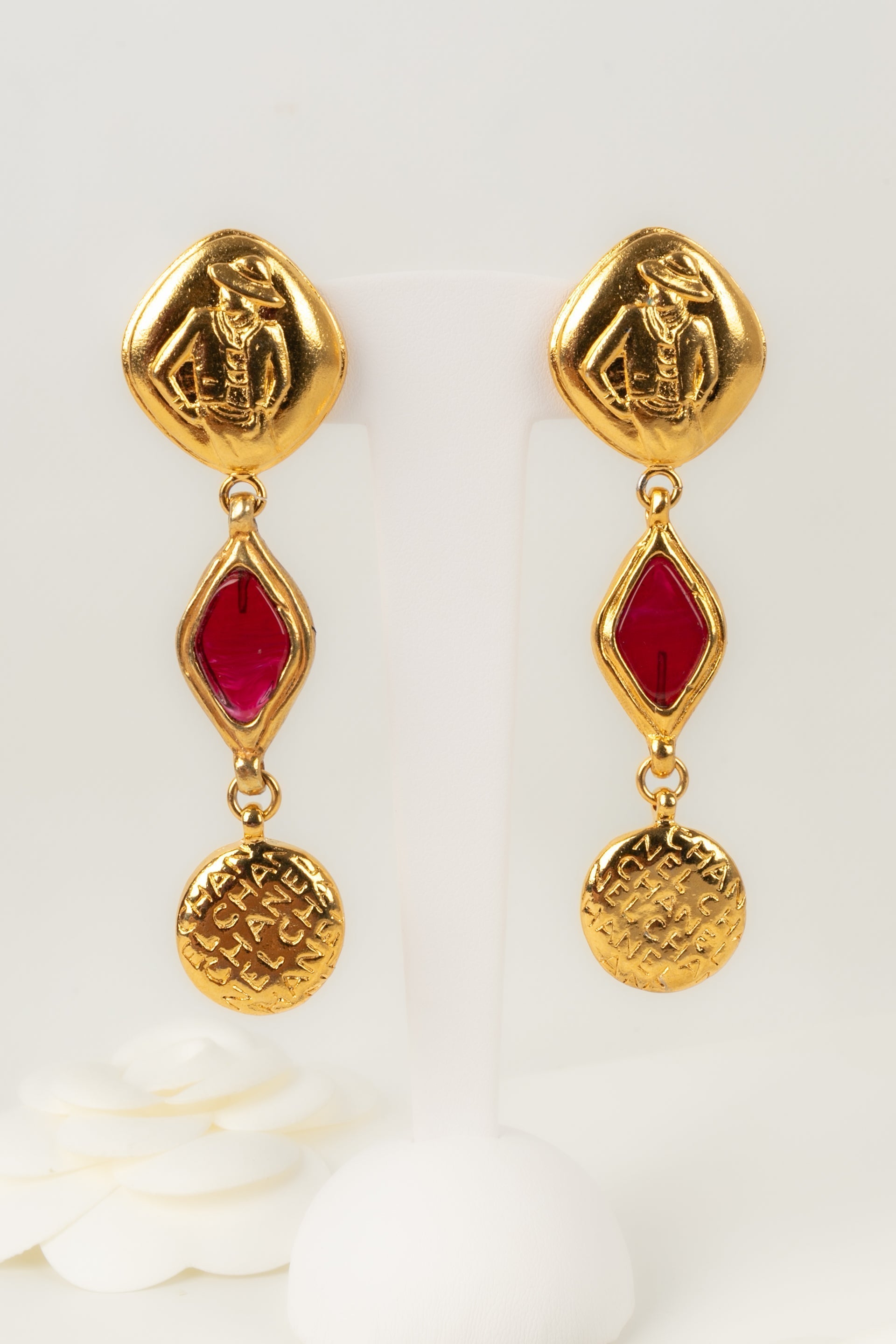 Boucles d'oreilles Chanel