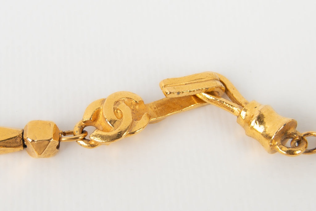 Collier croix Chanel Automne 1997