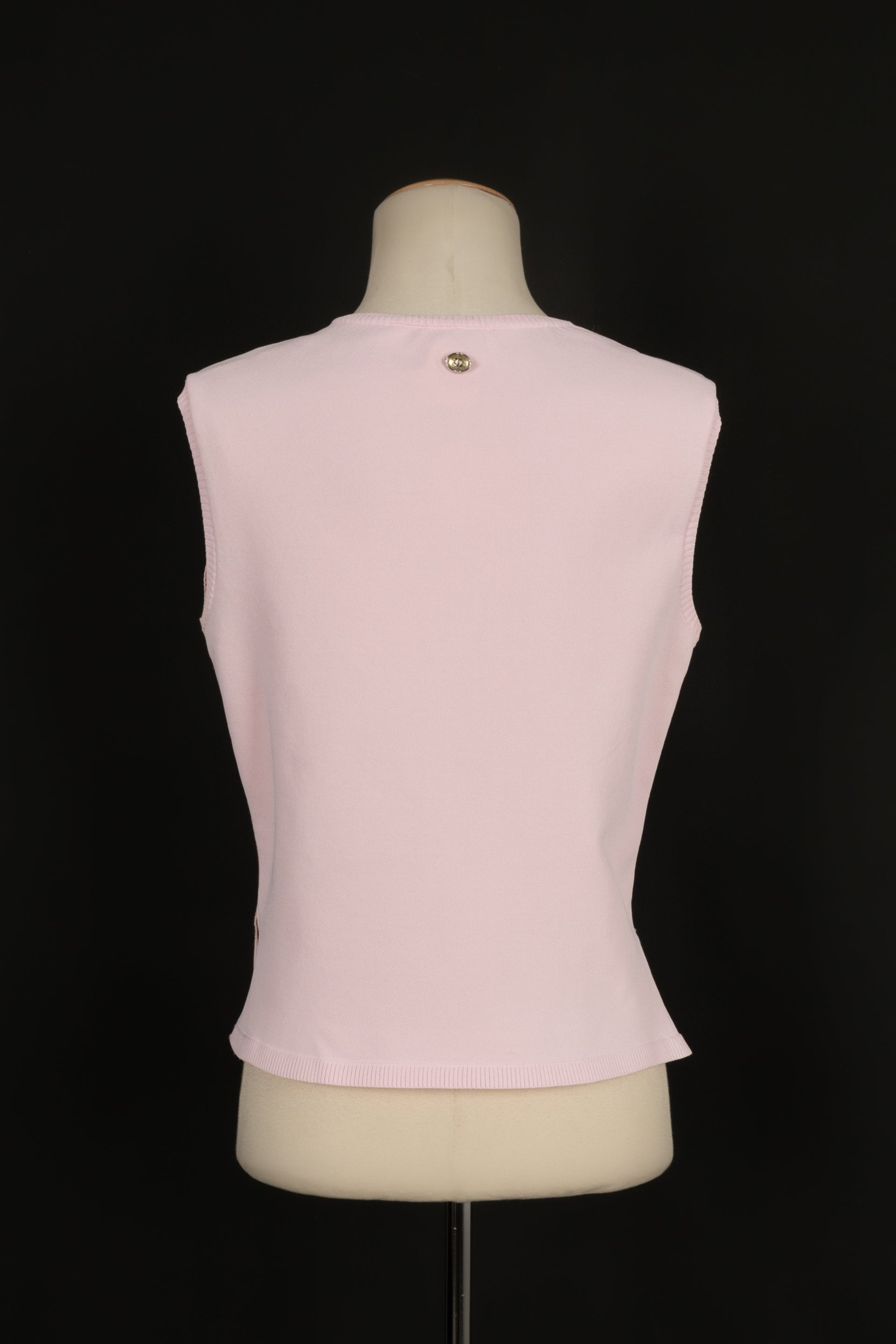Haut rose Chanel