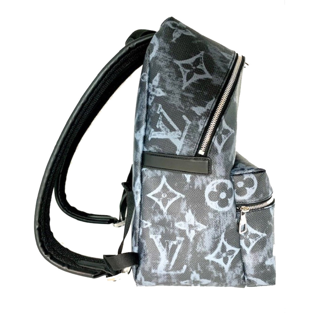 Louis Vuitton Monogram Pastel Noir Discovery PM Backpack