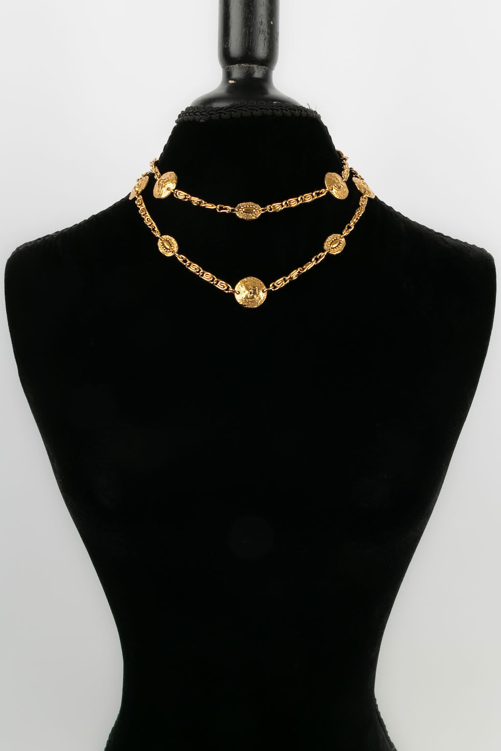 Sautoir/Collier dor�� Chanel
