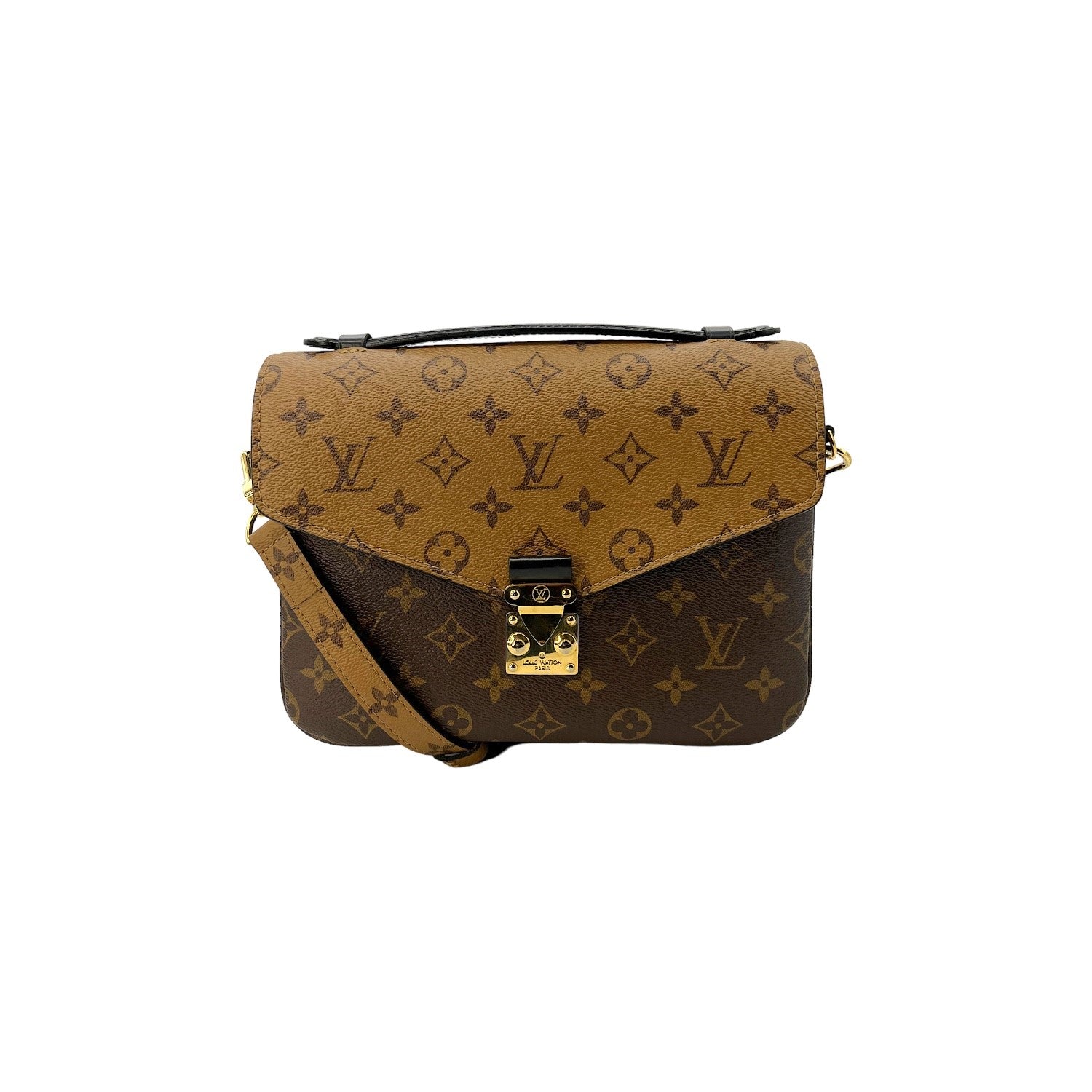 Louis Vuitton Monogram Reverse Pochette Métis