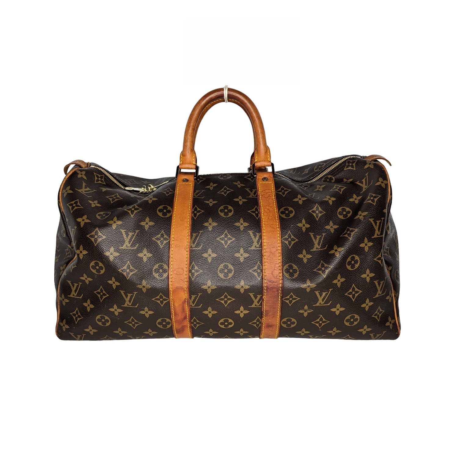 Louis Vuitton 1985 Monogram Canvas Keepall 45