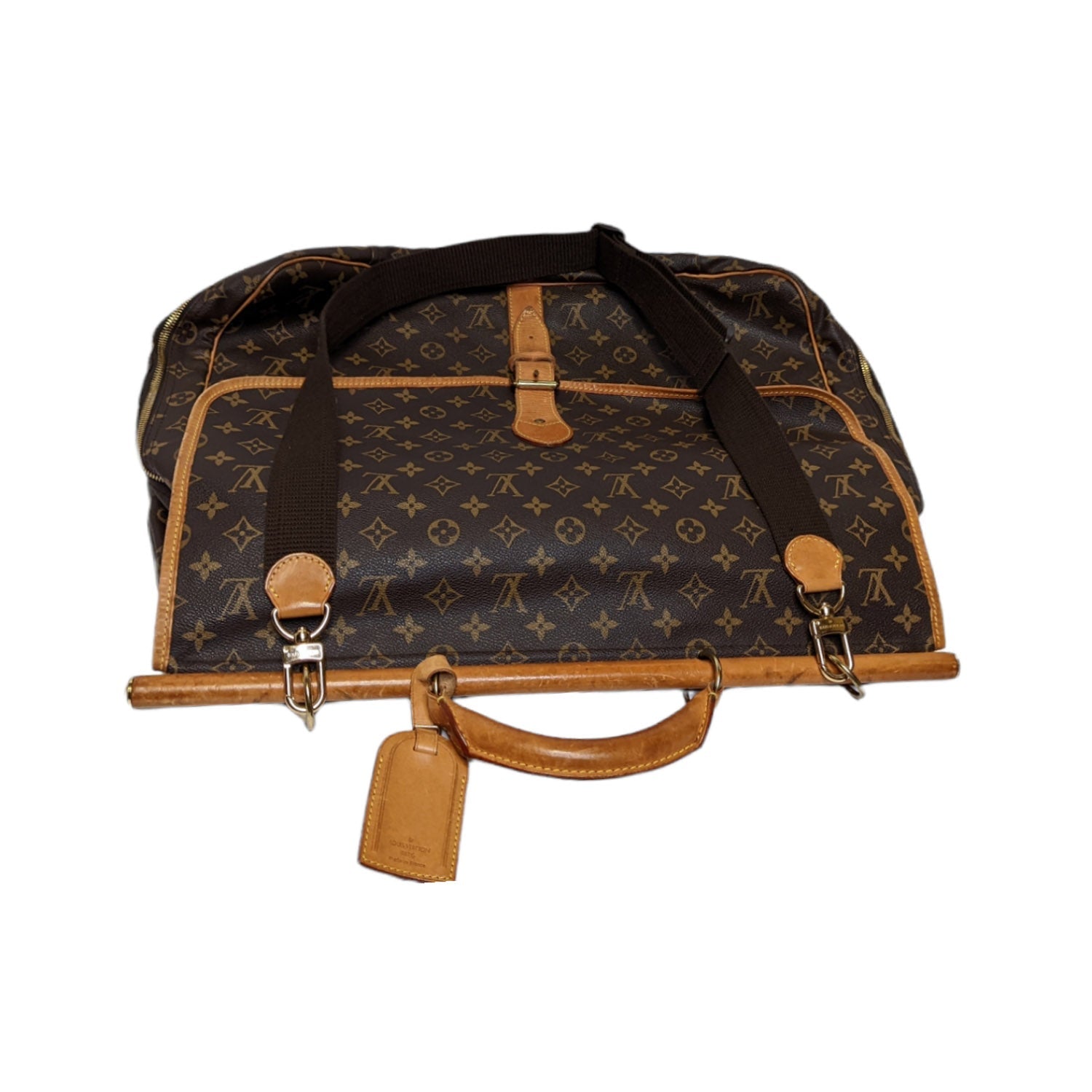 Louis Vuitton Monogram Canvas Sac Chasse Hunting Bag