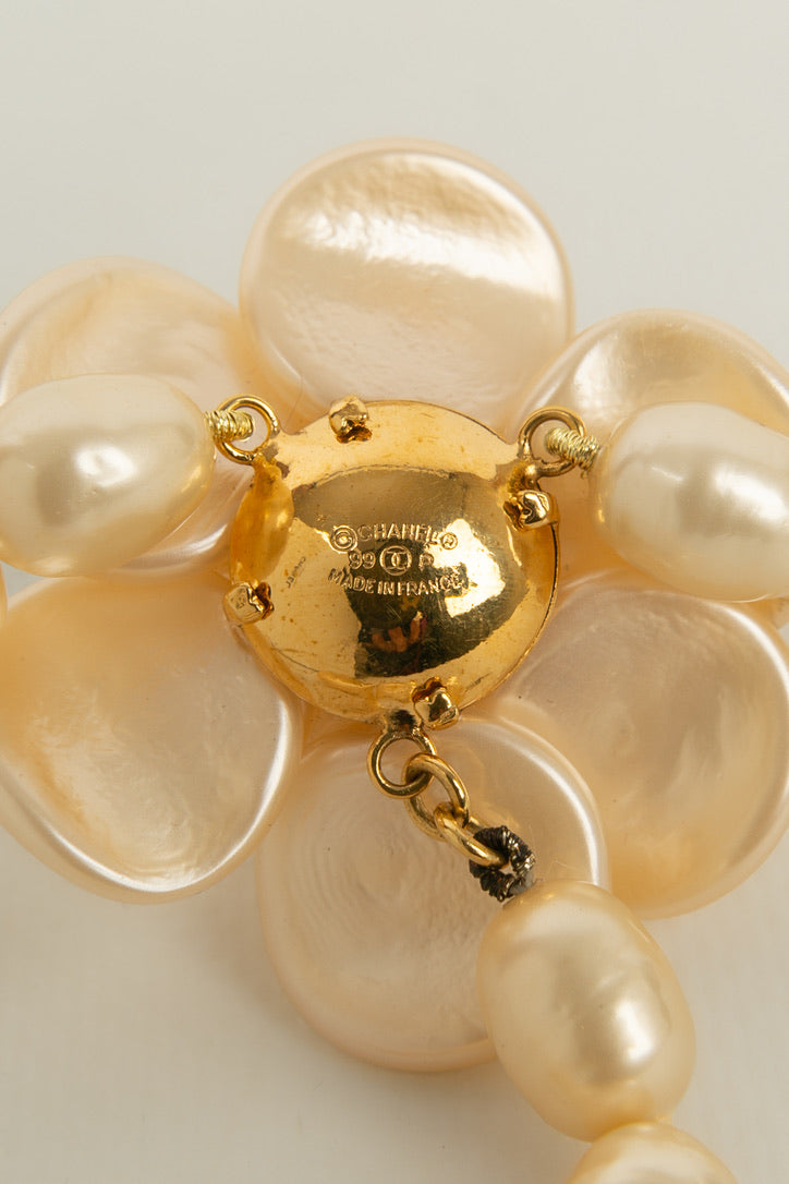 Collier cam��lia Chanel Printemps 1999