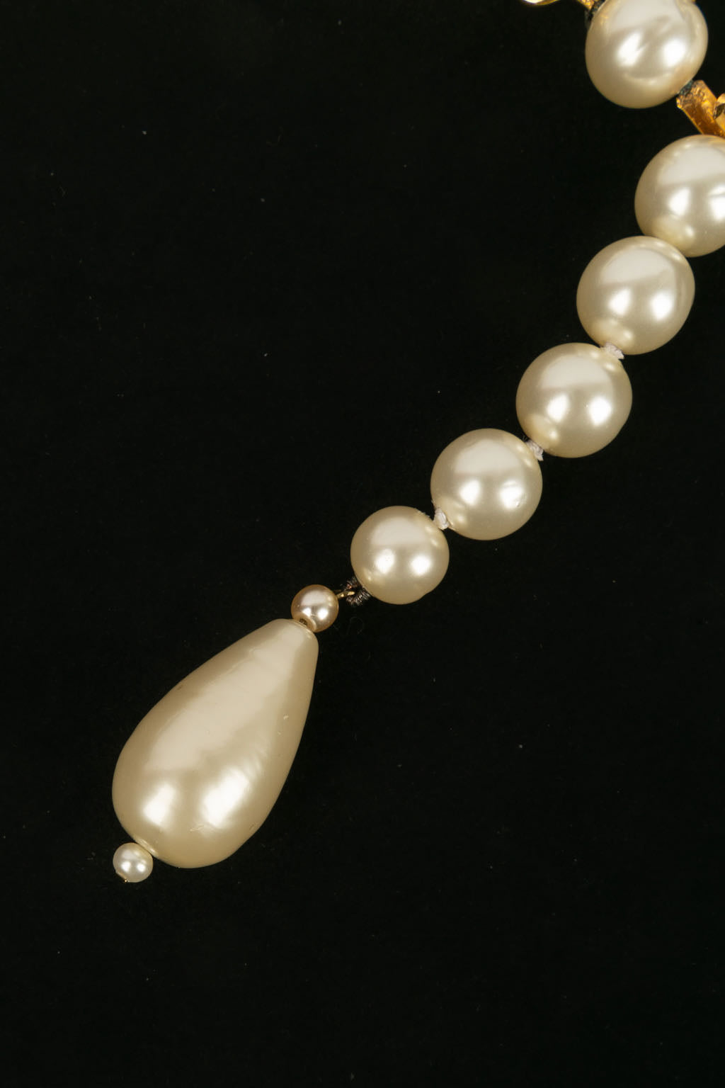 Ceinture de perles nacrées Chanel 1993