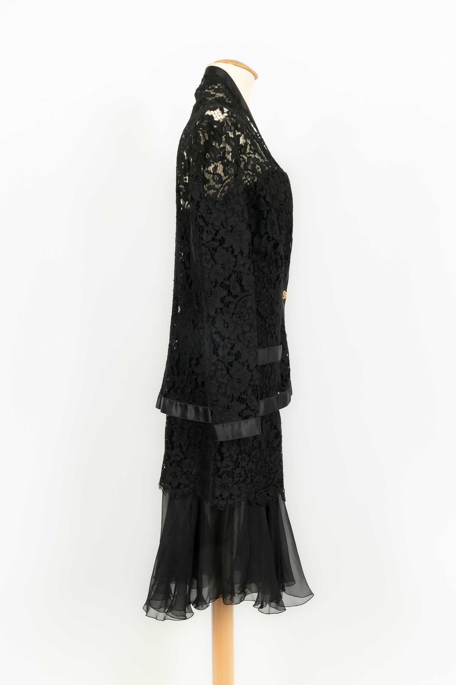 Ensemble en dentelle Chanel Automne 1991