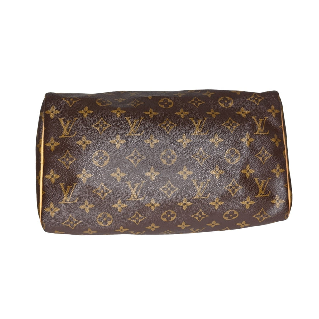 Louis Vuitton 2013 Monogram Canvas Speedy 30 Bag