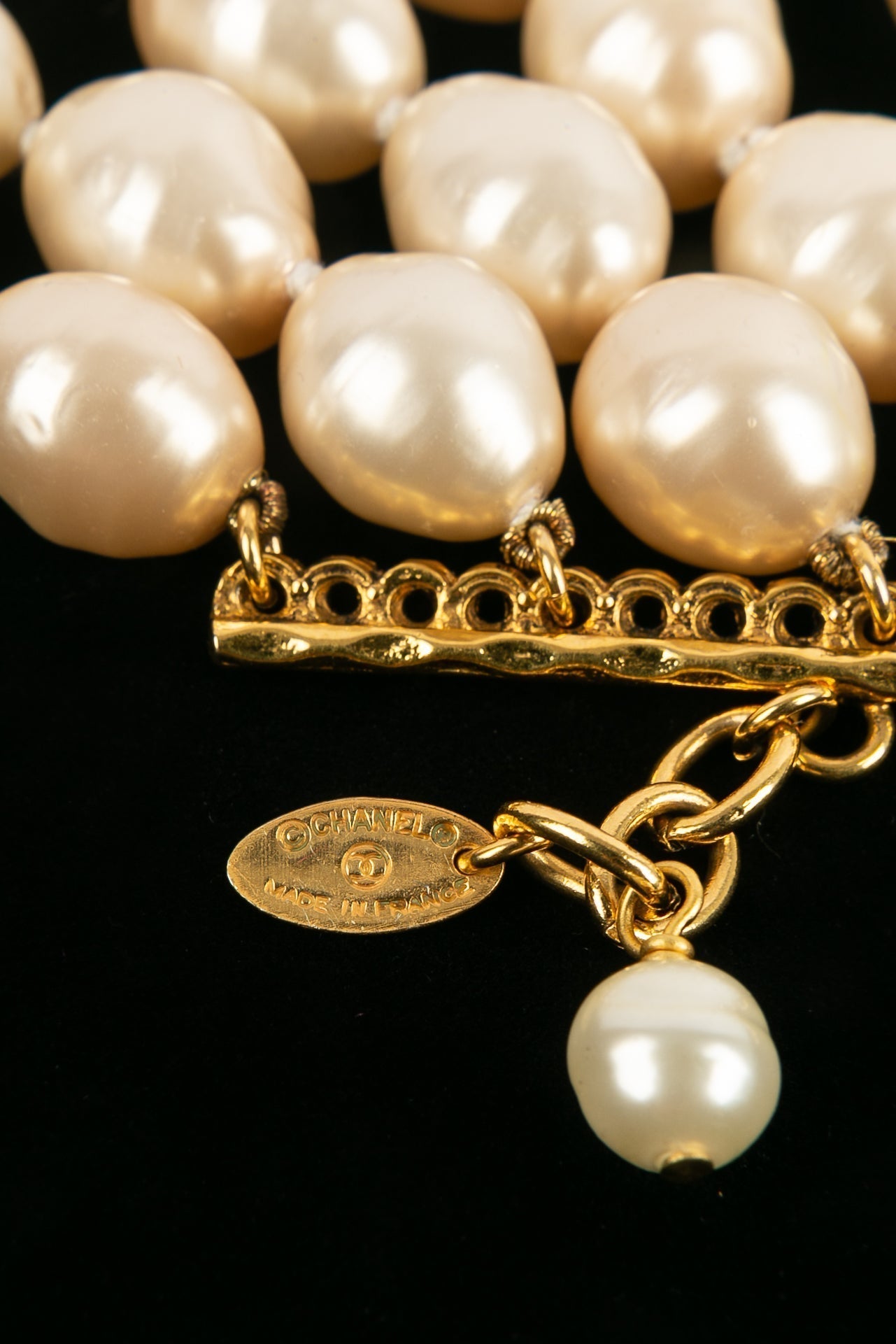 Bracelet de perles Chanel