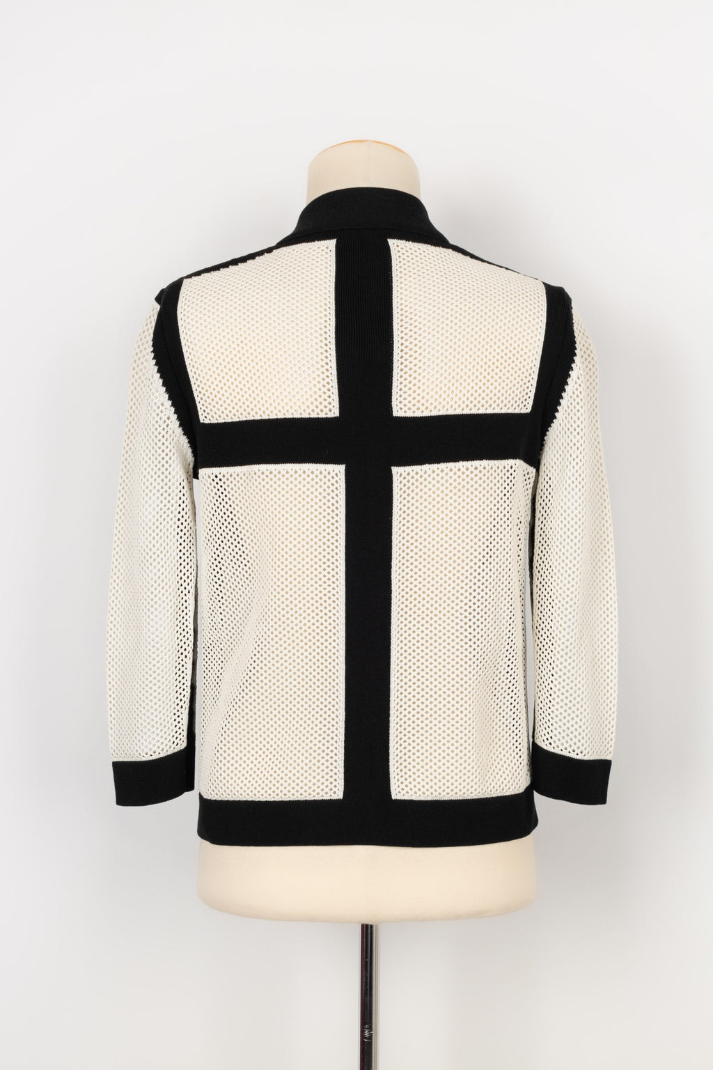 Haut zipp�� Chanel