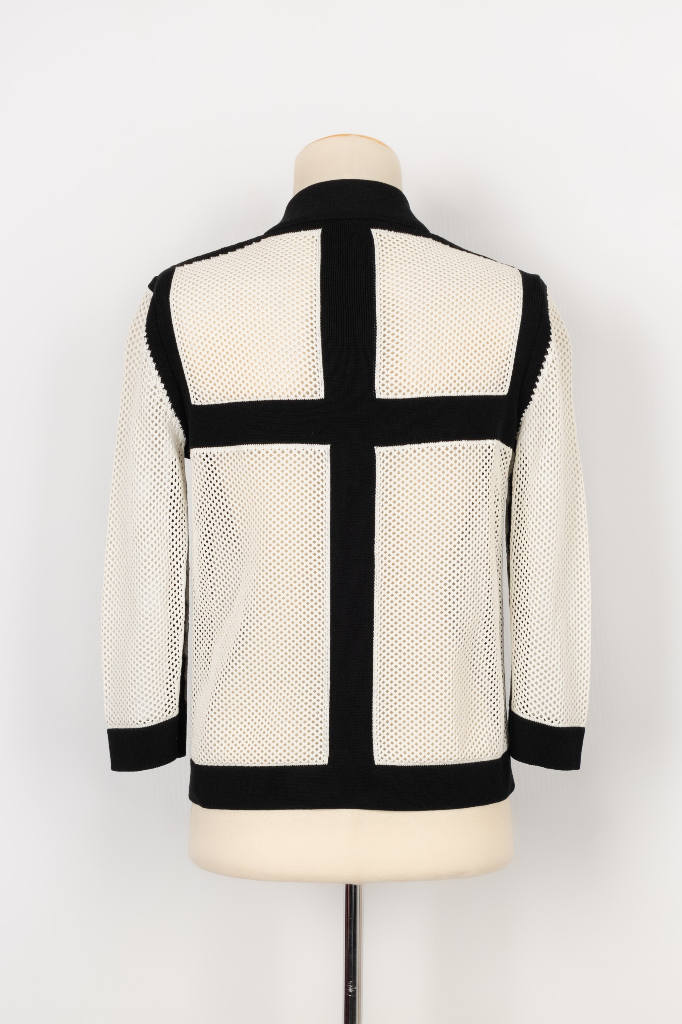 Haut zipp�� Chanel